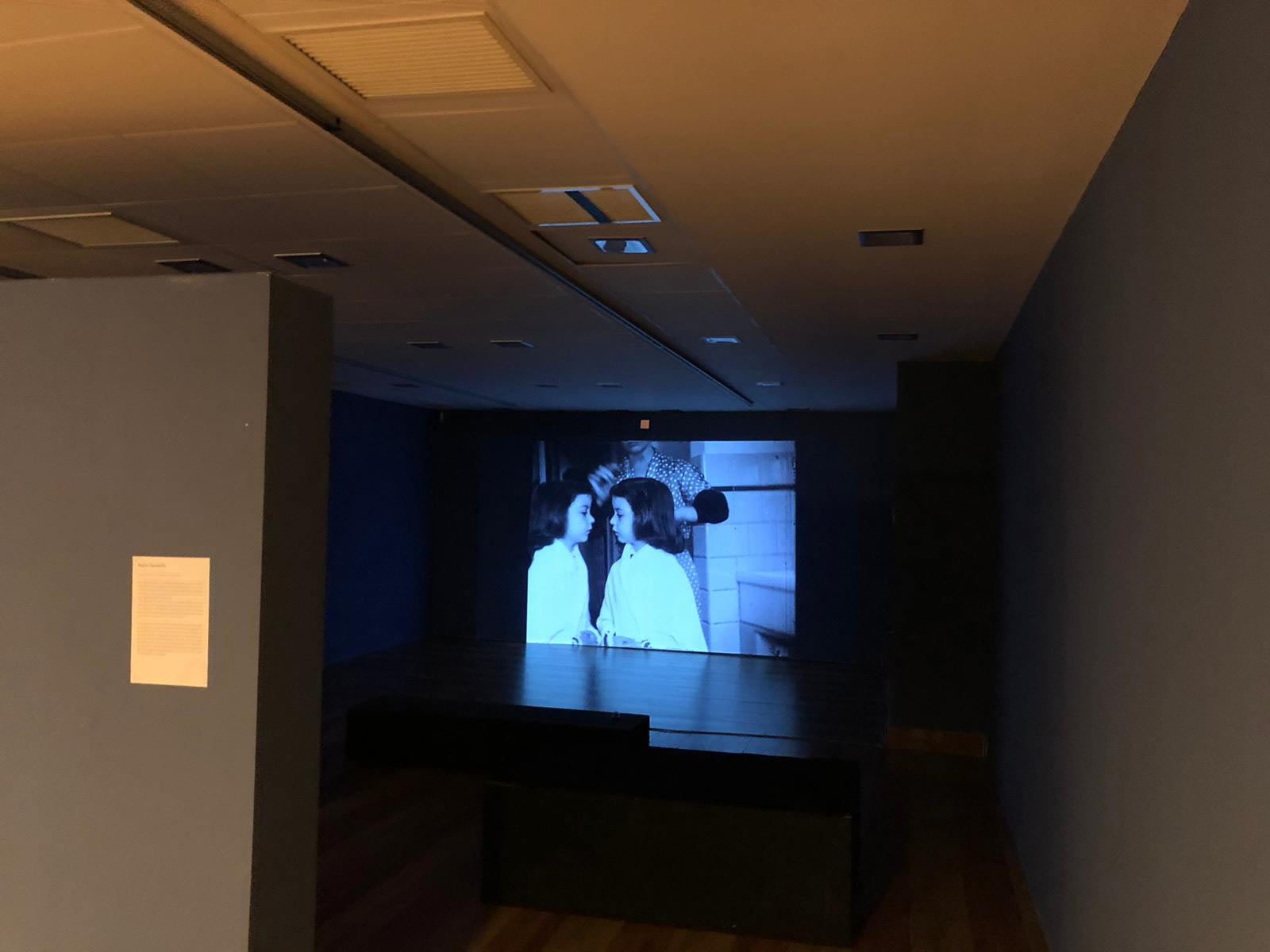 Una sala della mostra WoMAHR - Women_Art_Human Rights for Peace
