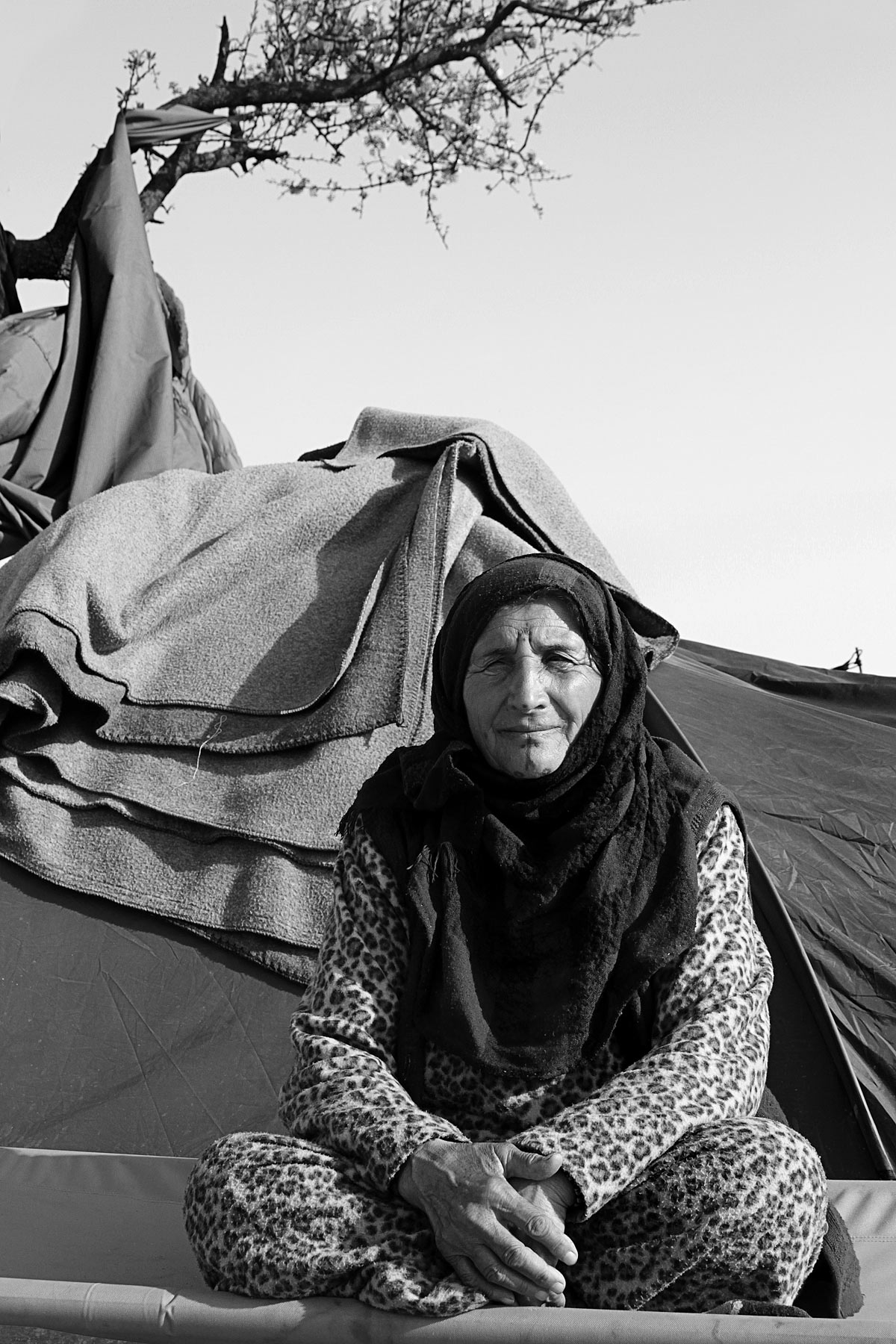 Thalassini Douma, Welcoming the new day (2016; fotografia, 70 x 50 cm)
