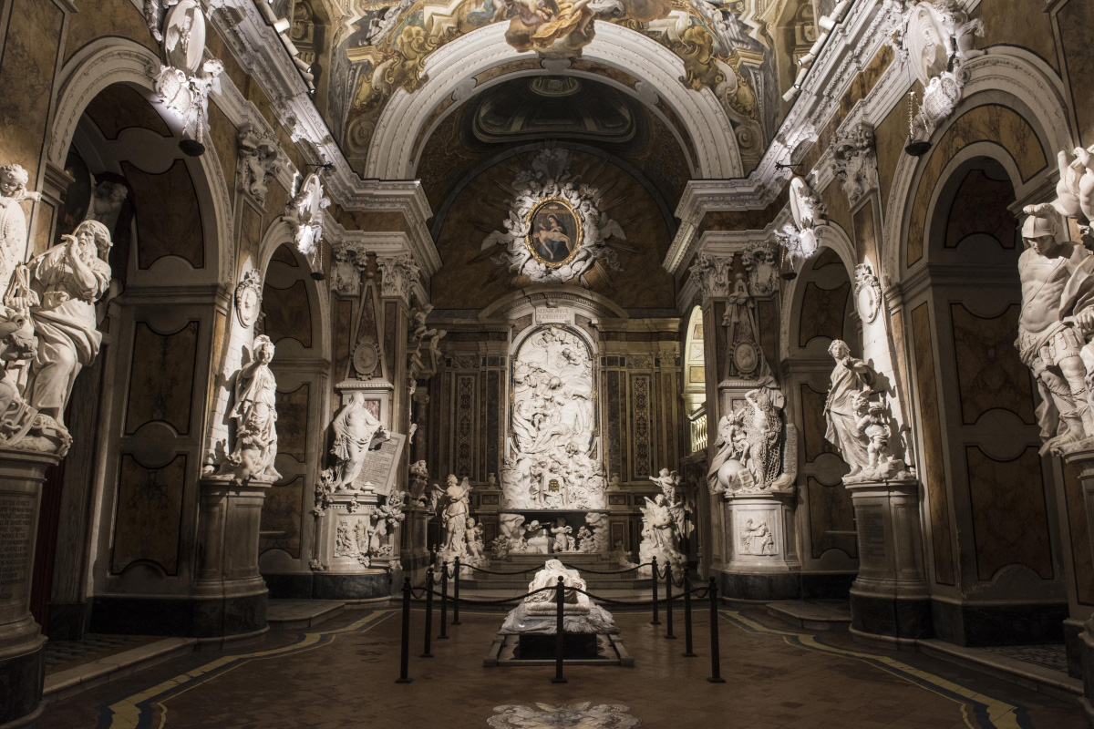 Napoli, la Cappella Sansevero. Ph. Credit Museo Cappella Sansevero