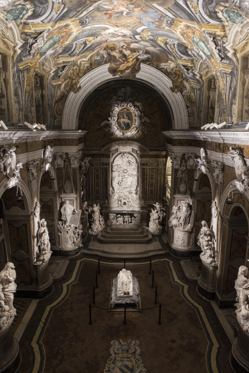 Napoli, la Cappella Sansevero. Ph. Credit Museo Cappella Sansevero