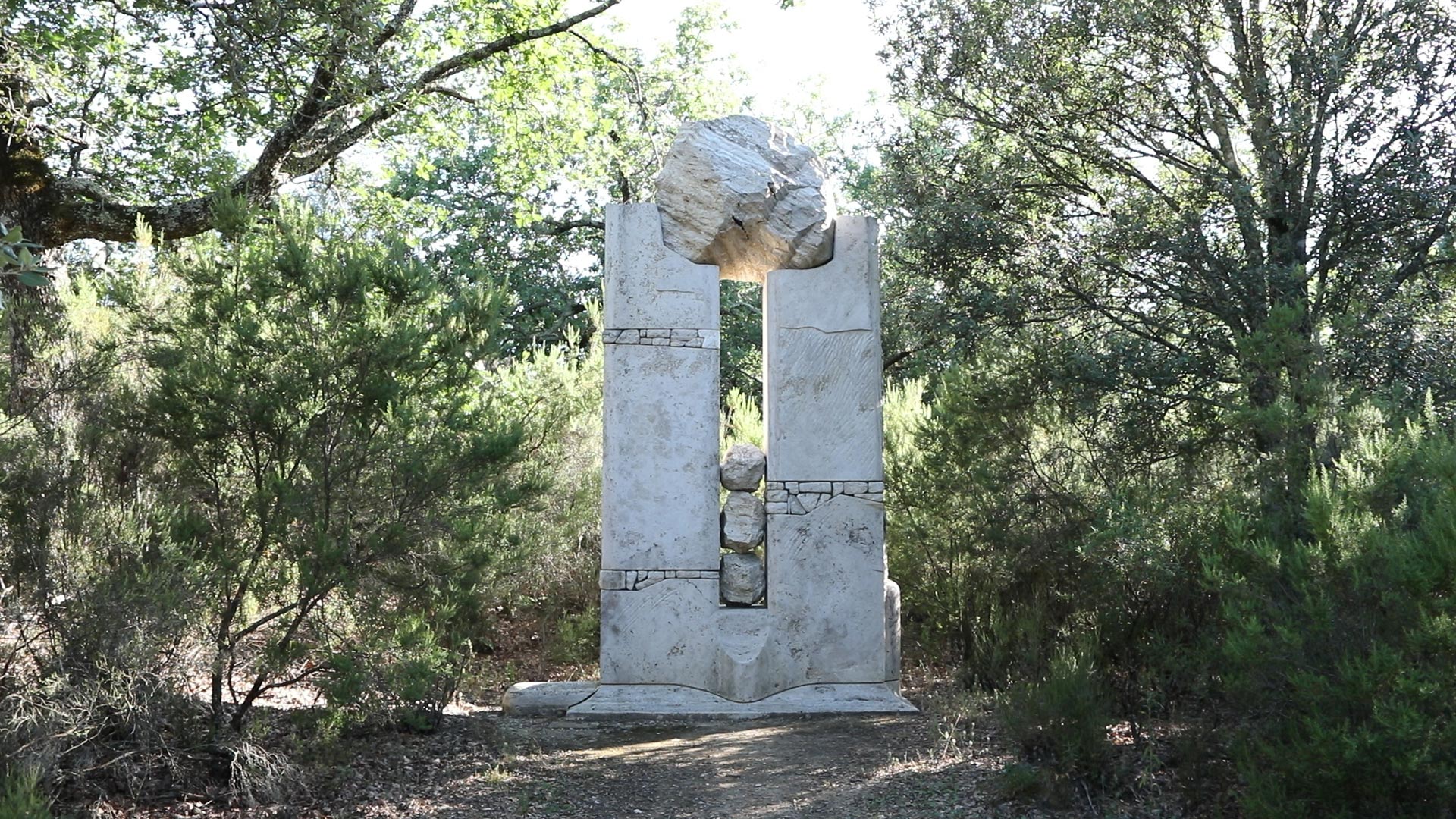 Parco delle Sculture del Chianti. Foto Alessandro Pasquali / Danae Project