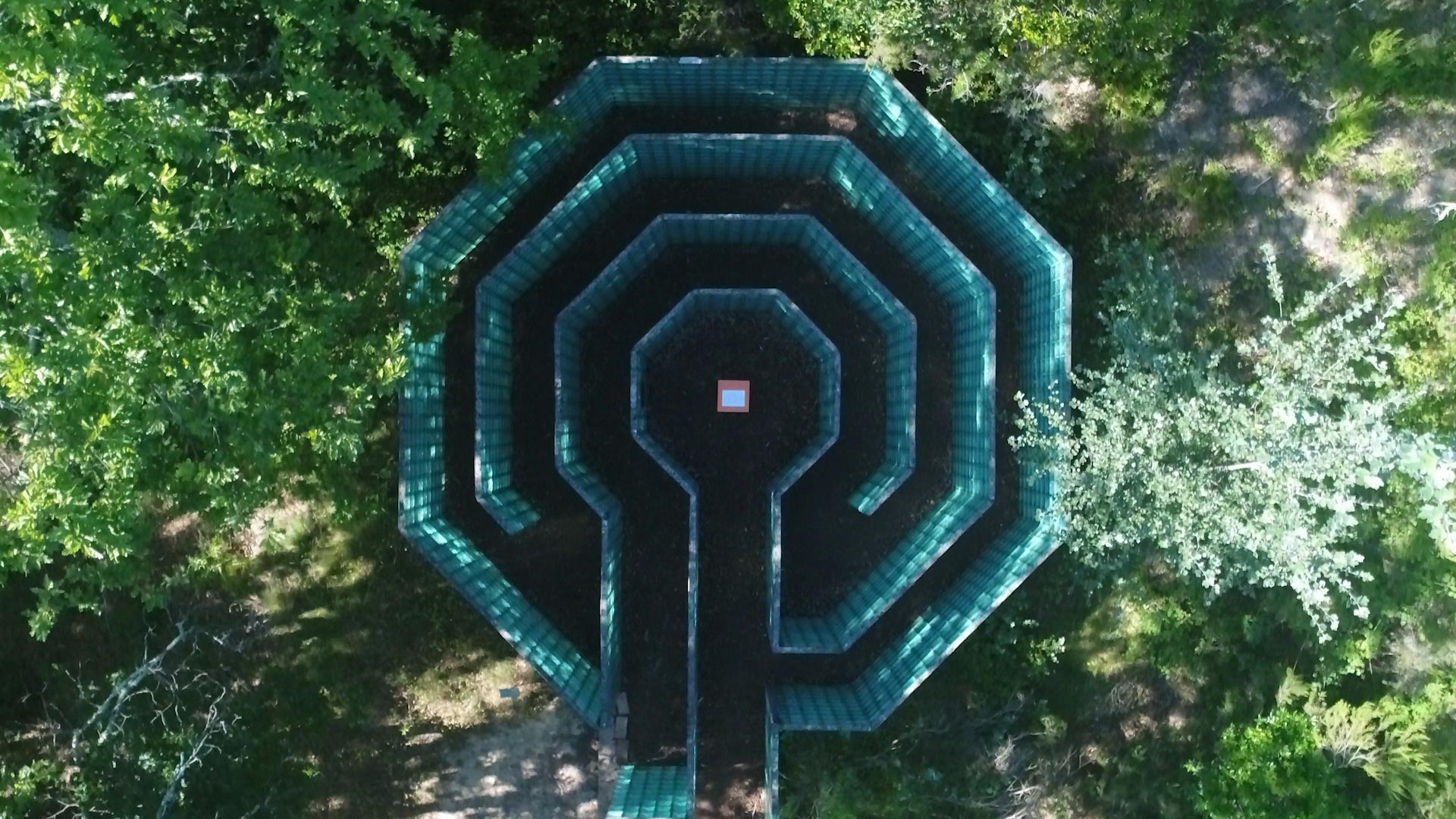 Jeff Saward, The Labyrinth. Photo: Alessandro Pasquali - Danae Project