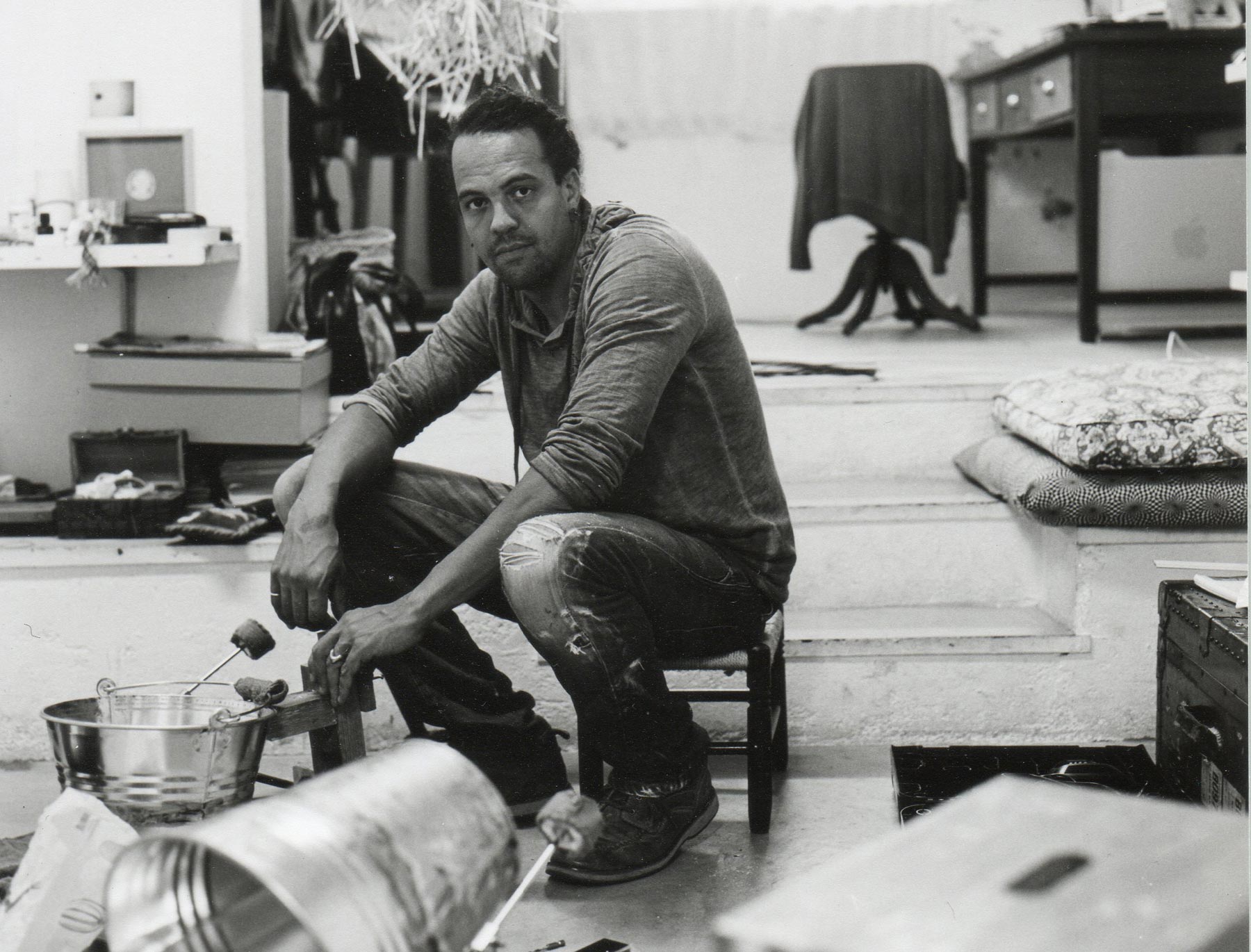 Justin Randolph Thompson. Ph. Credit Maria Gimeno
