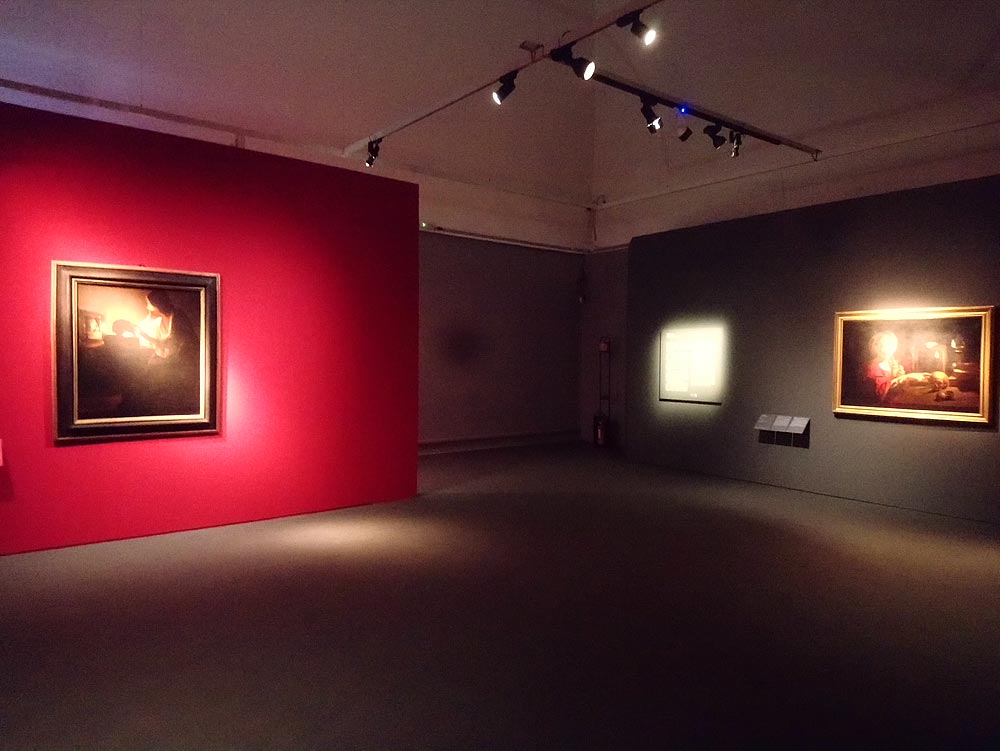 Sala della mostra La Tour. L'Europa della luce
