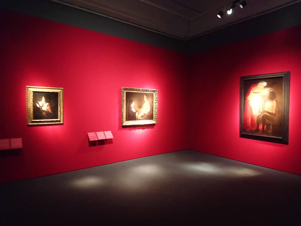 Sala della mostra La Tour. L'Europa della luce
