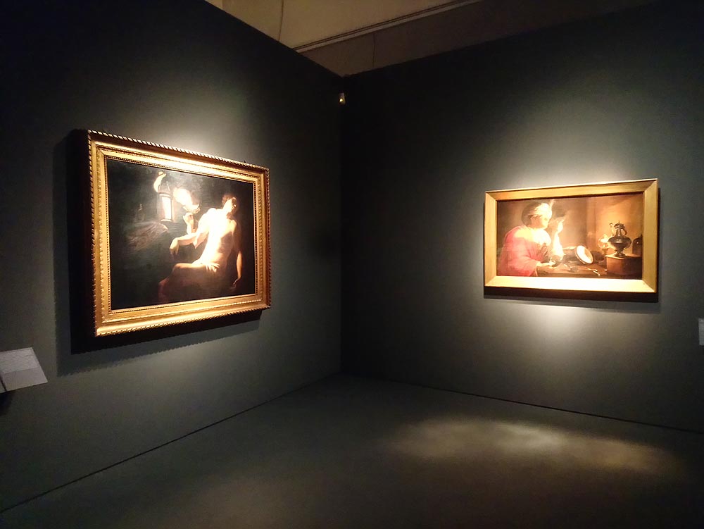 Sala della mostra La Tour. L'Europa della luce
