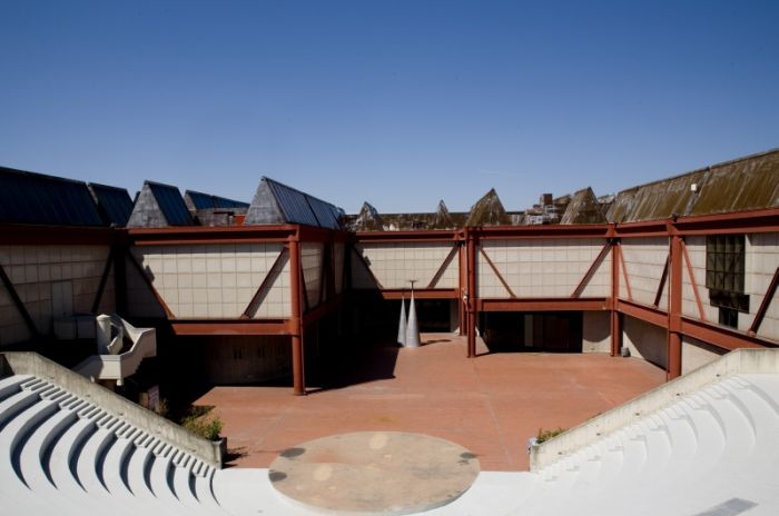 Il teatro del Centro Pecci di Prato, che quest'estate è stato sede di diversi concerti
 Il teatro del Centro Pecci di Prato, che quest'estate è stato sede di diversi concerti