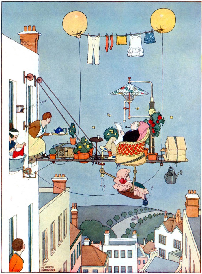 William Heath Robinson
