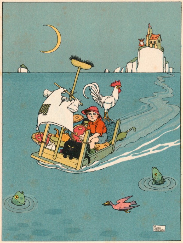 William Heath Robinson
