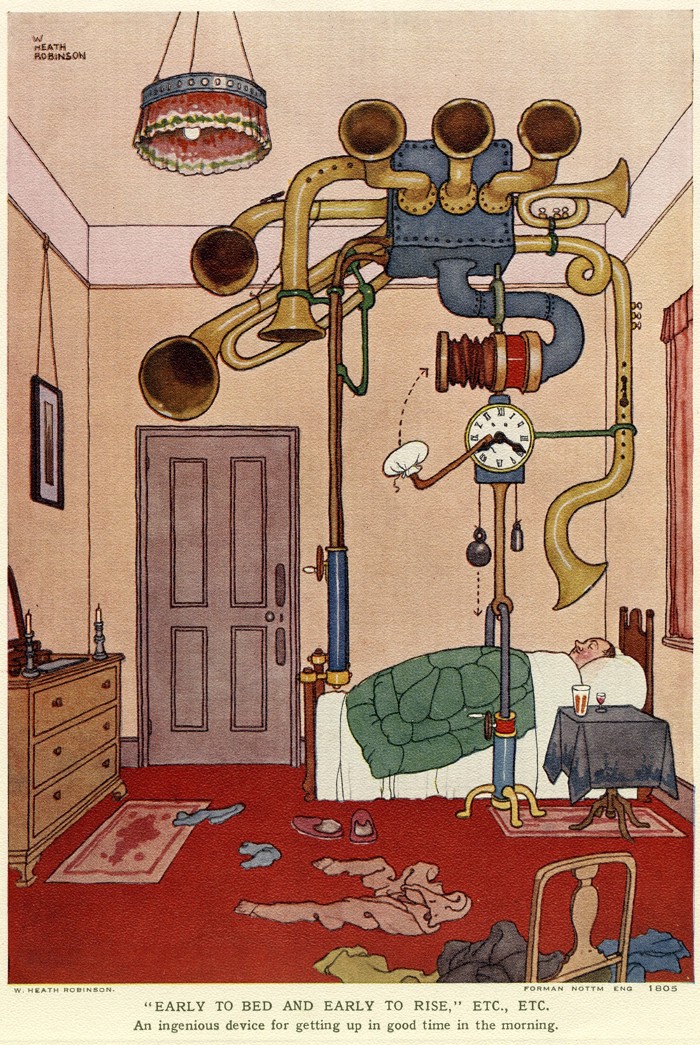 William Heath Robinson
