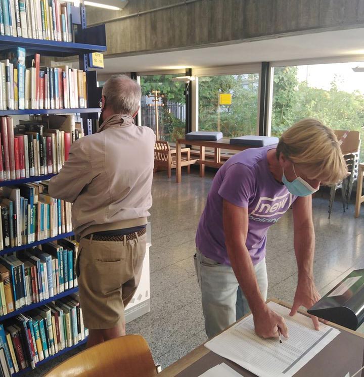 Utenti alla Biblioteca Berio di Genova
 Utenti alla Biblioteca Berio di Genova