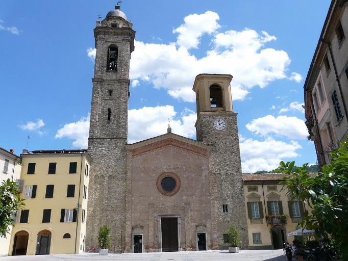 Figura 16. Cattedrale di Bobbio
