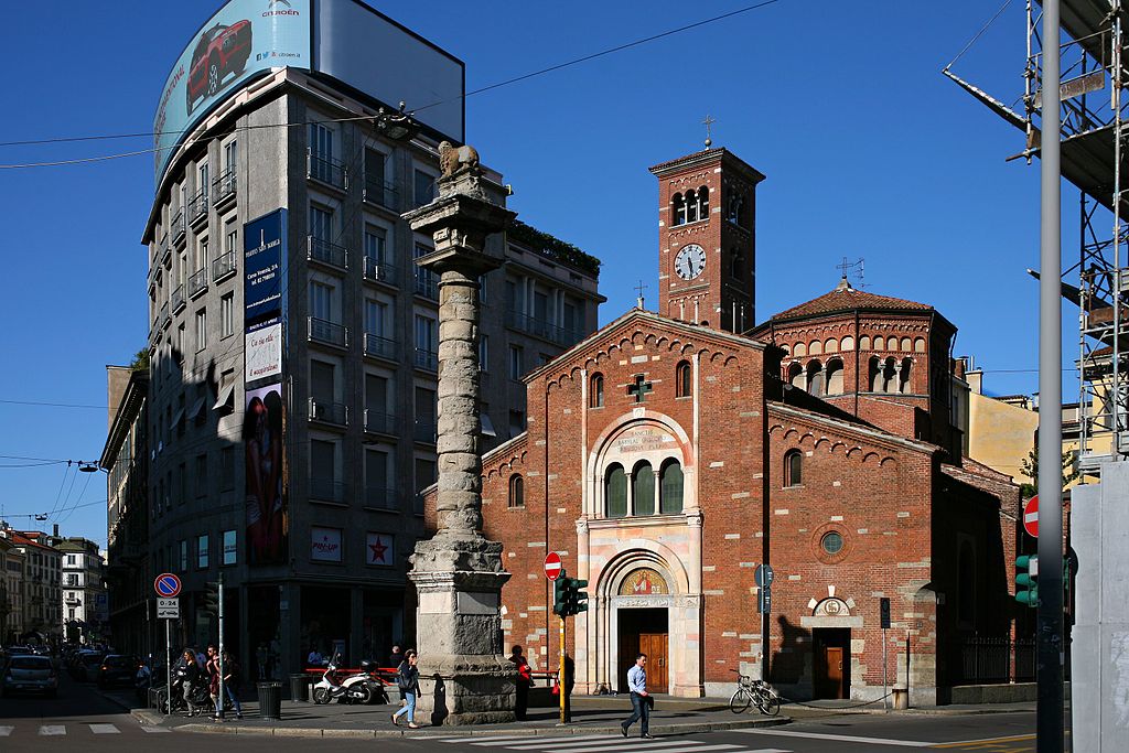 Figura 14. Chiesa di San Babila di Milano. Ph. Credit Paolo Bon
