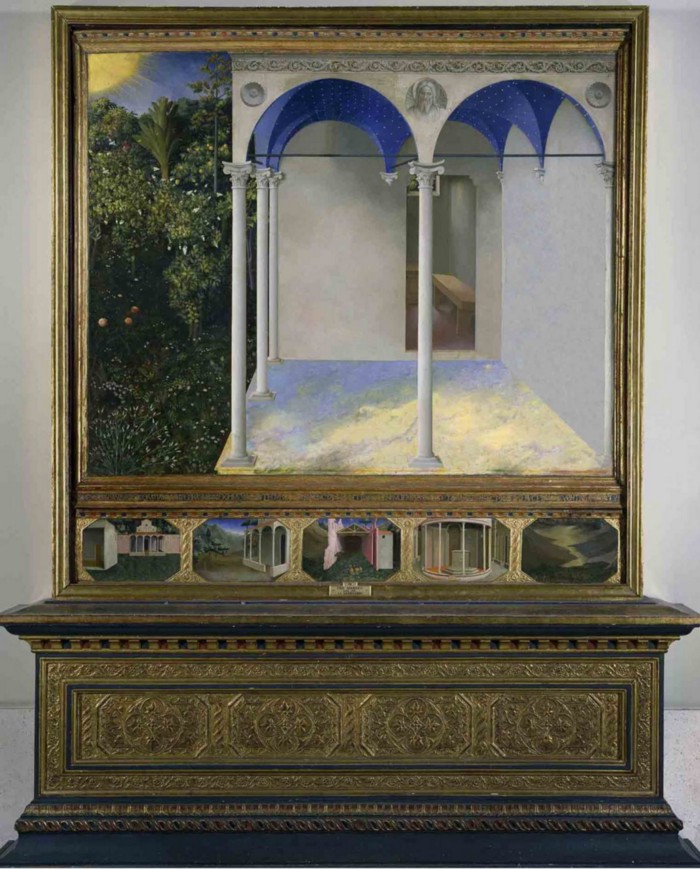 José Manuel Ballester, A place for Annunciation (2007; stampa digitale su tela)
