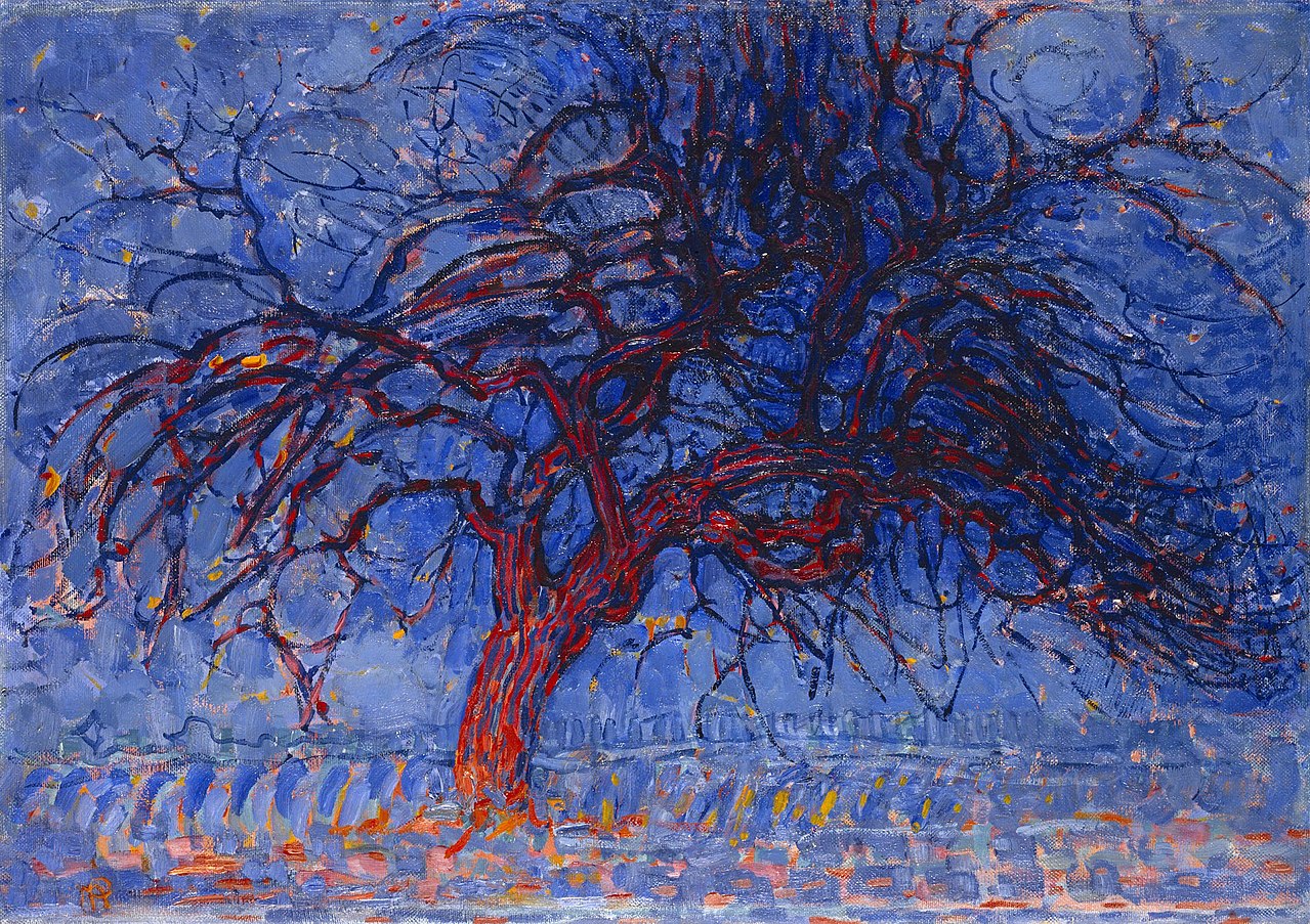 Piet Mondrian, Albero rosso (1909; olio su tela, 70 x 99 cm; L'Aia, Kunstmuseum Den Haag)
 Piet Mondrian, Albero rosso (1909; olio su tela, 70 x 99 cm; L'Aia, Kunstmuseum Den Haag)