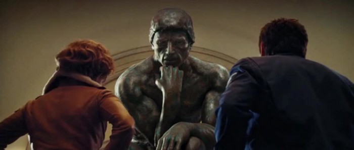 Un fotogramma del film Una notte al museo (2006)
