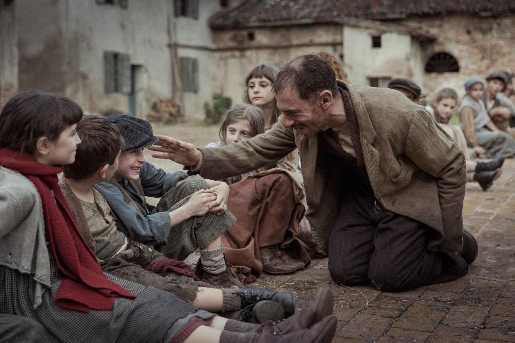 Fotogramma da Volevo nascondermi
