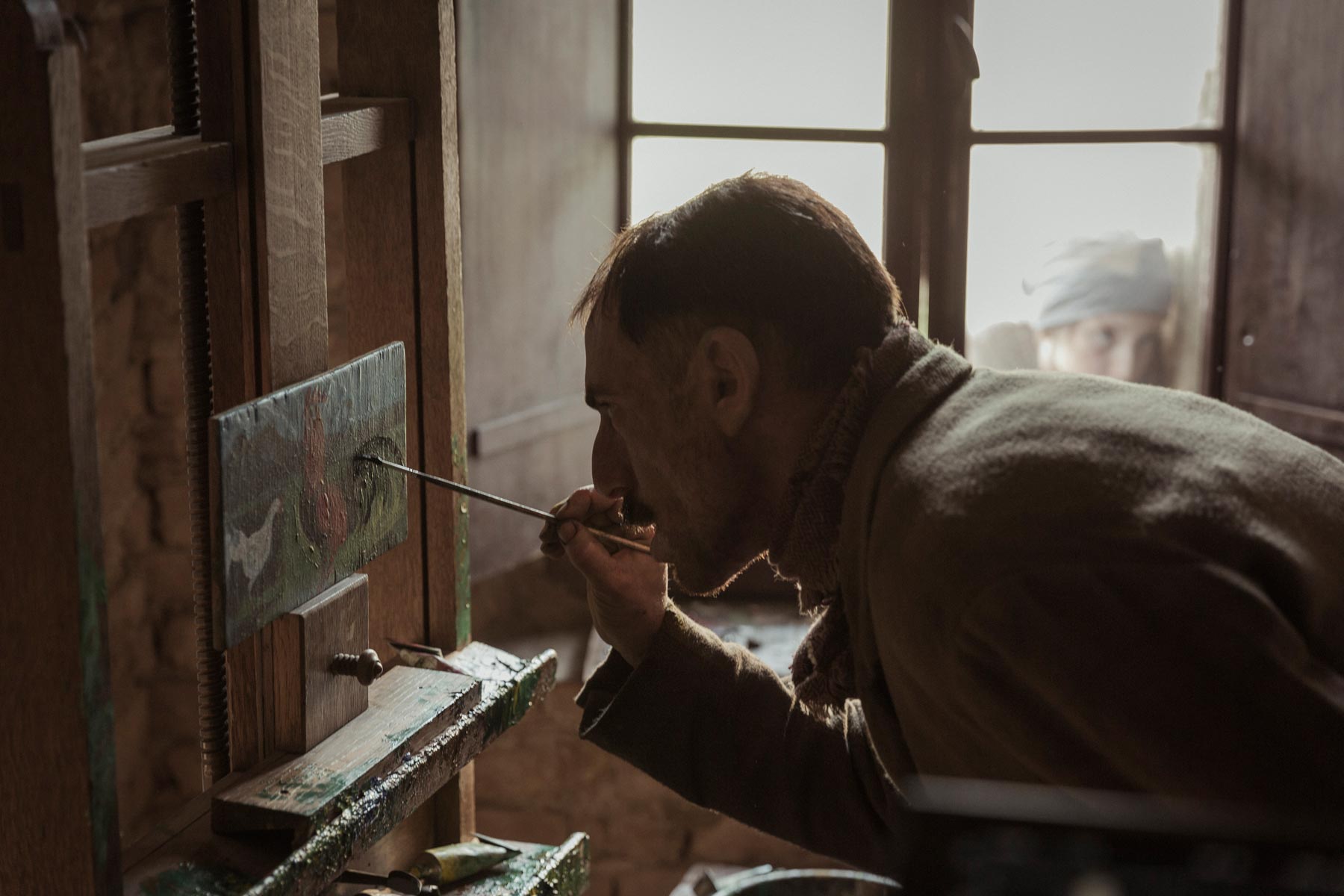 Fotogramma da Volevo nascondermi
