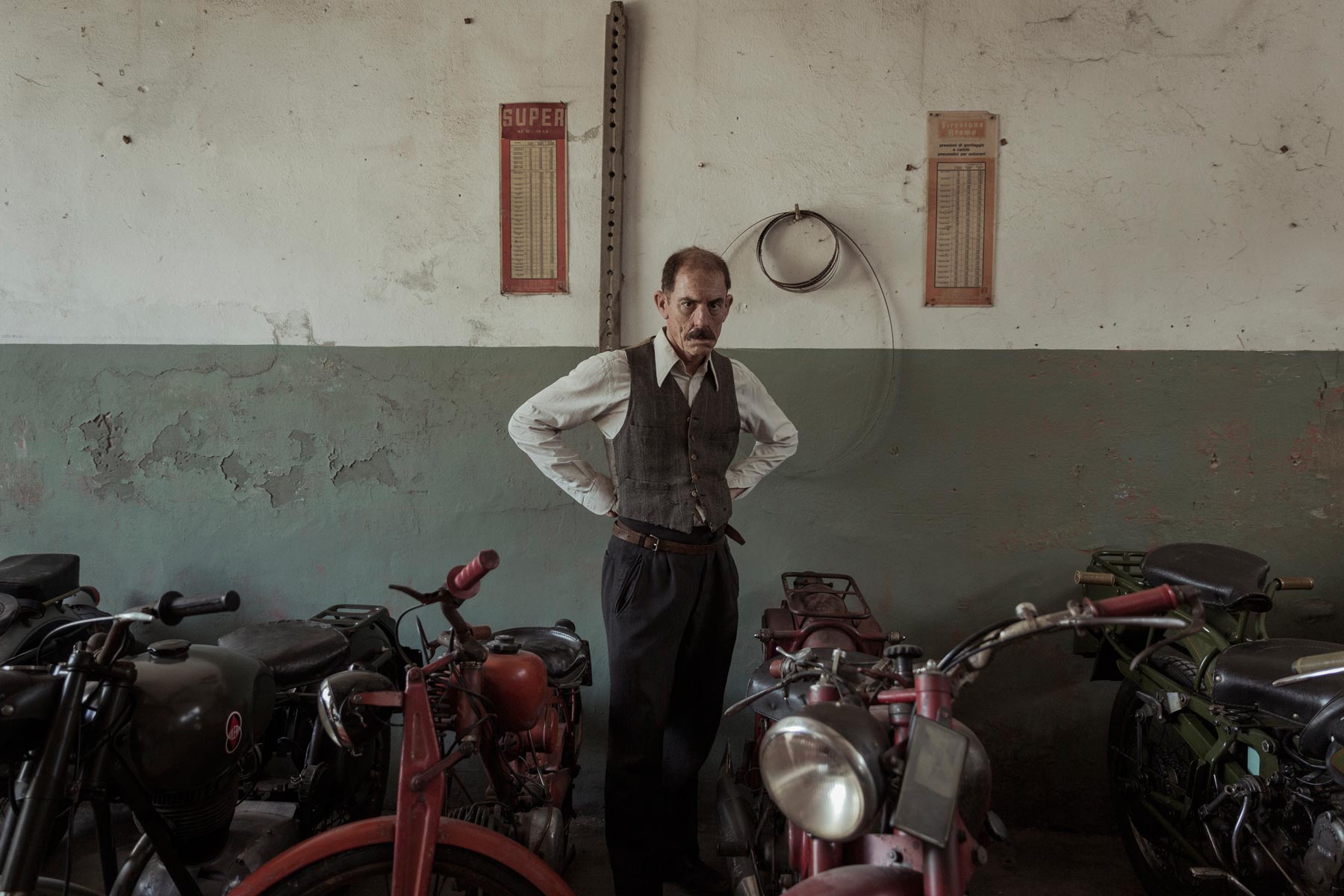 Fotogramma da Volevo nascondermi
