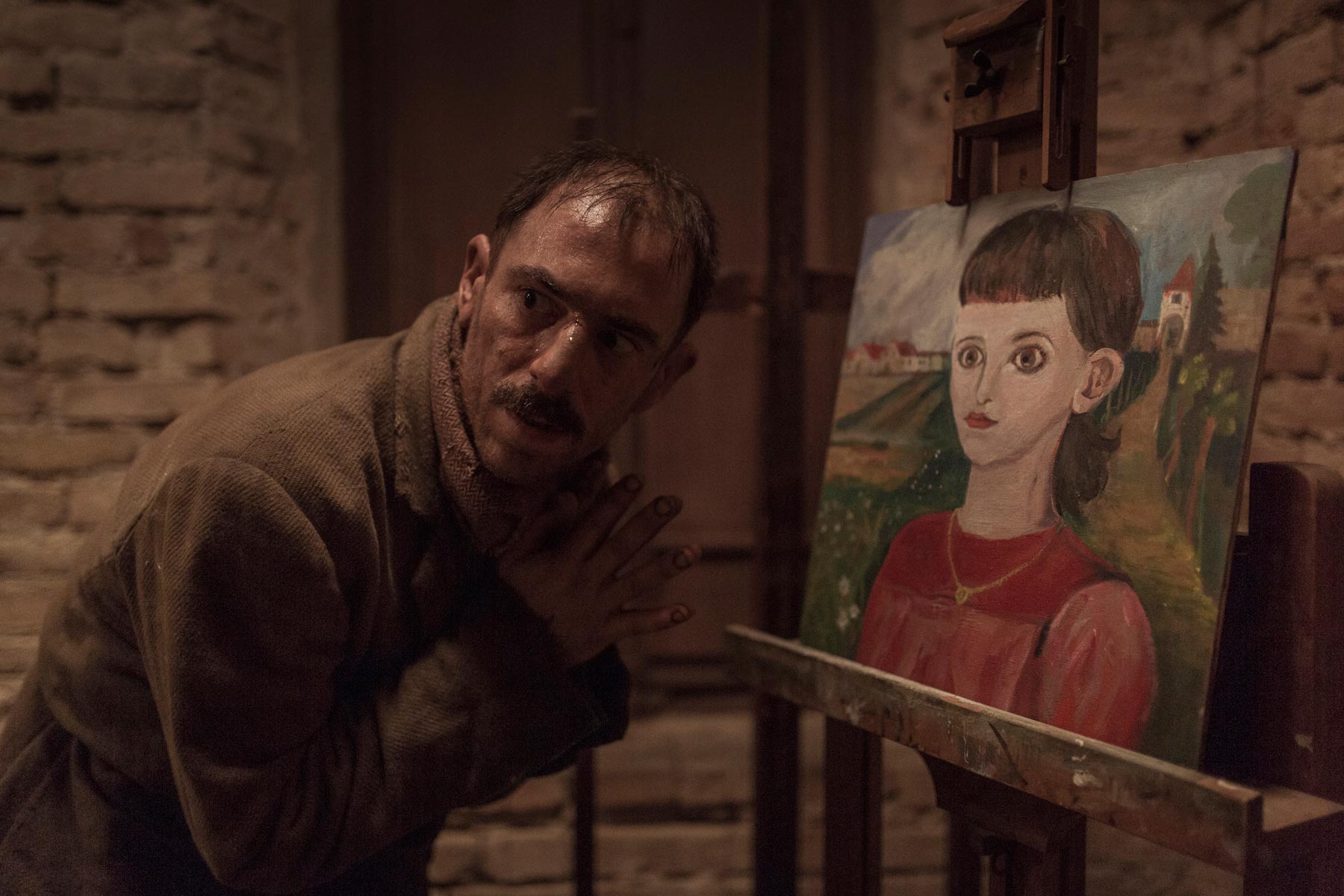 Fotogramma da Volevo nascondermi
