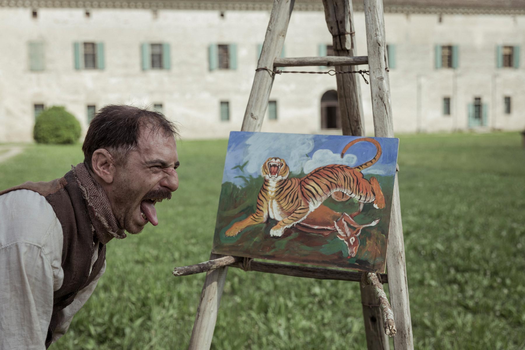 Fotogramma da Volevo nascondermi
