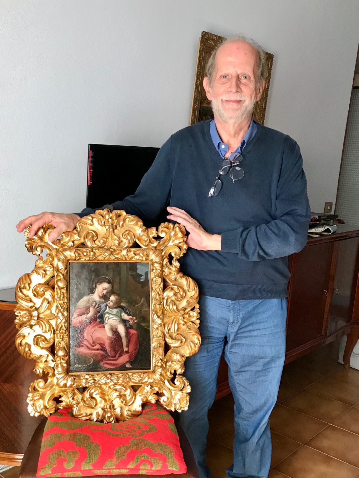 Claudio Rossi De Gasperis con il suo magnifico risultato (2020).
 Claudio Rossi De Gasperis con il suo magnifico risultato (2020).