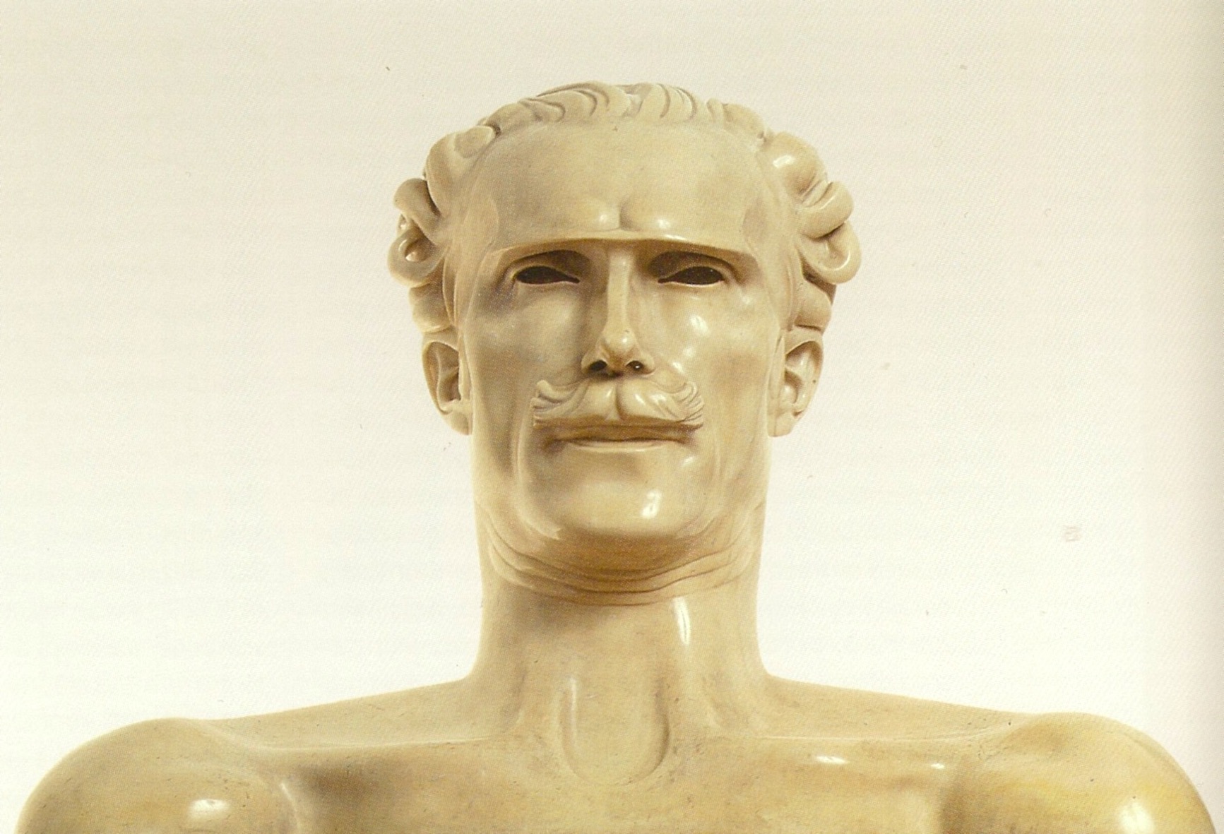 Adolfo Wildt, il Maestro Arturo Toscanini (1924; Roma, Galleria Nazionale d'Arte Moderna e Contemporanea)
