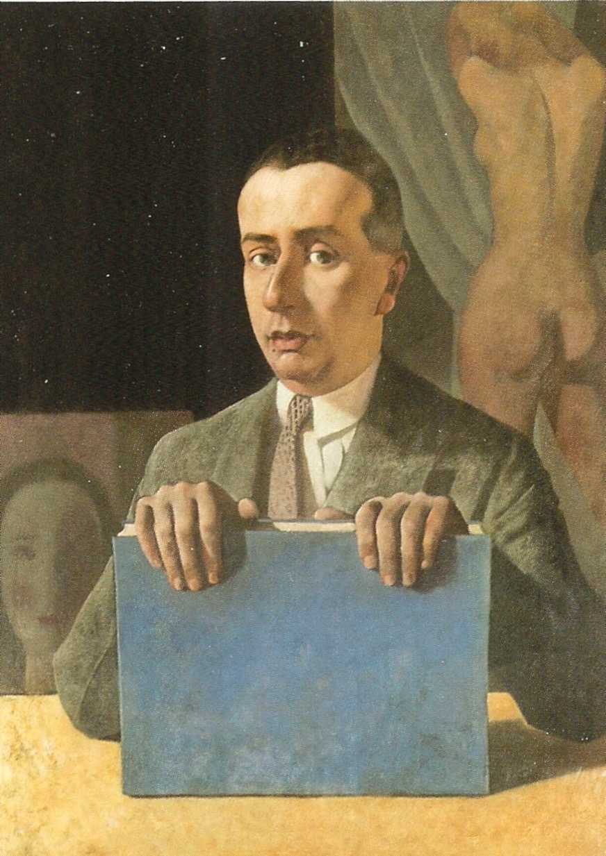 Felice Casorati, Ritratto del Maestro Alfredo Casella (1926; Collezione Casella)
