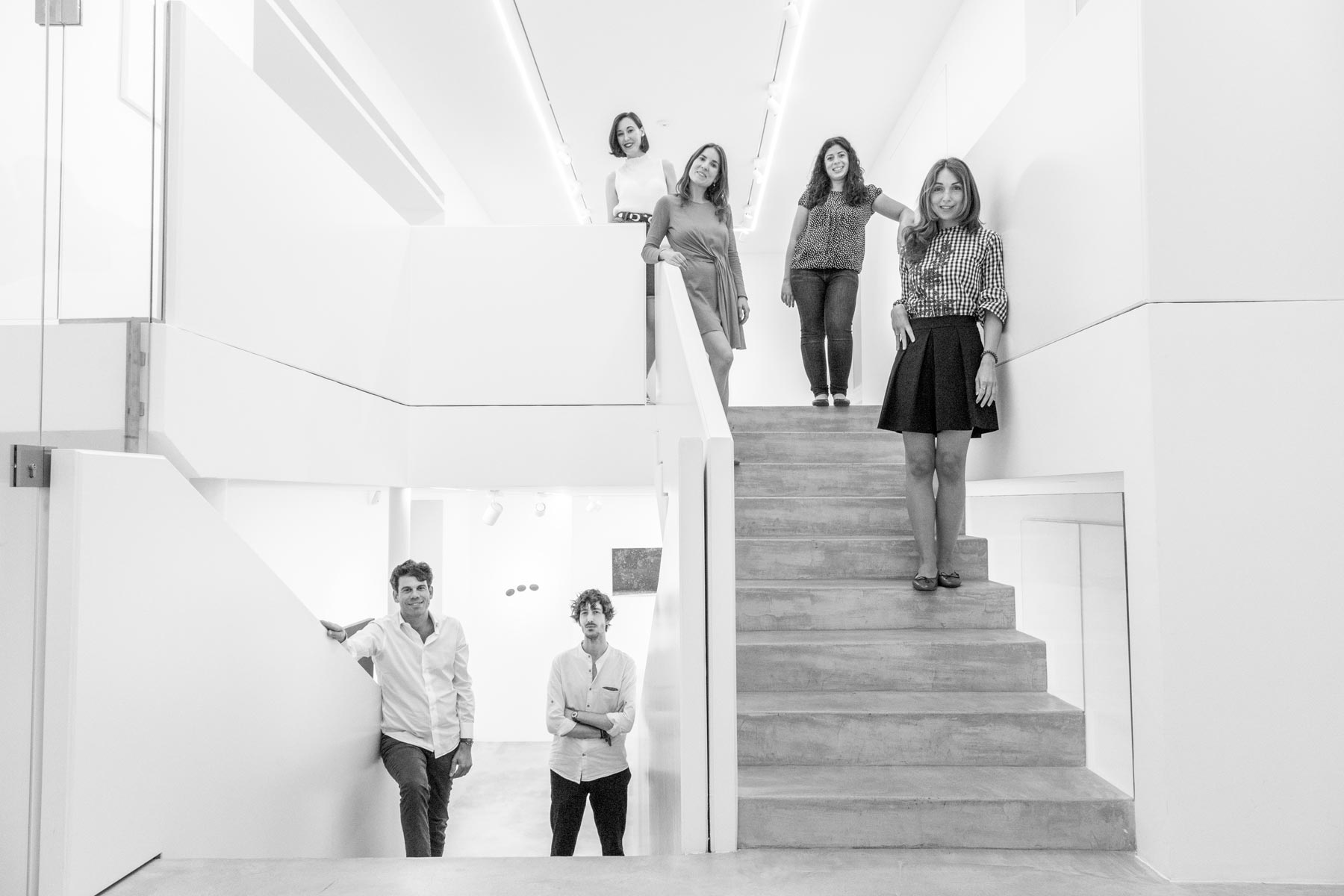 Lo staff di Dep Art Gallery
