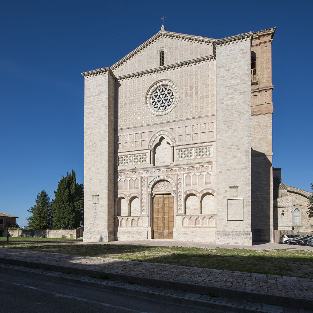 Perugia, chiesa di San Francesco al Prato. Ph. Credit Paolo Emilio
