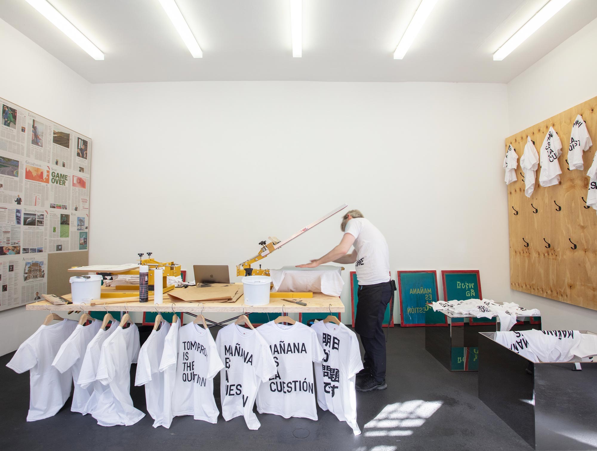 Rirkrit Tiravanija, untitled 2020
