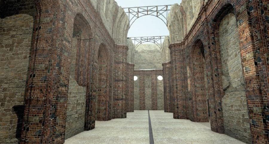 Abbazia di Corazzo, Rendering del restauro
 Abbazia di Corazzo, Rendering del restauro