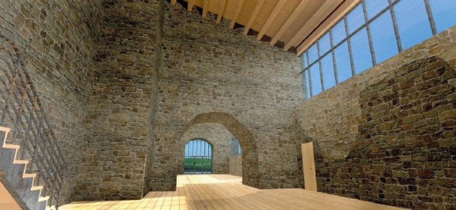 Abbazia di Corazzo, Rendering del restauro
 Abbazia di Corazzo, Rendering del restauro