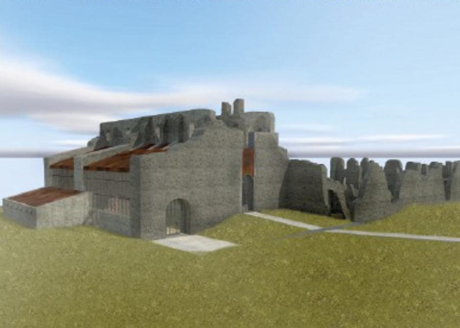 Abbazia di Corazzo, Rendering del restauro
 Abbazia di Corazzo, Rendering del restauro