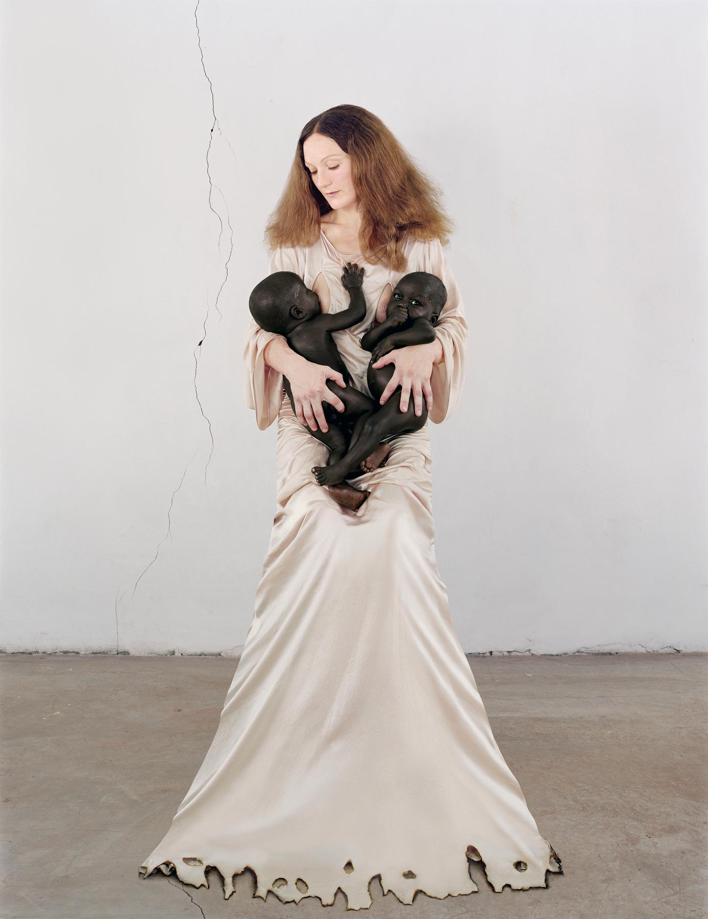 Vanessa Beecroft, VBSS.002 (2006-2017; stampa digitale C-Print, 230,8 x 177,8 cm; Rimini, Part). Ph. Credit Matthieu Placek
