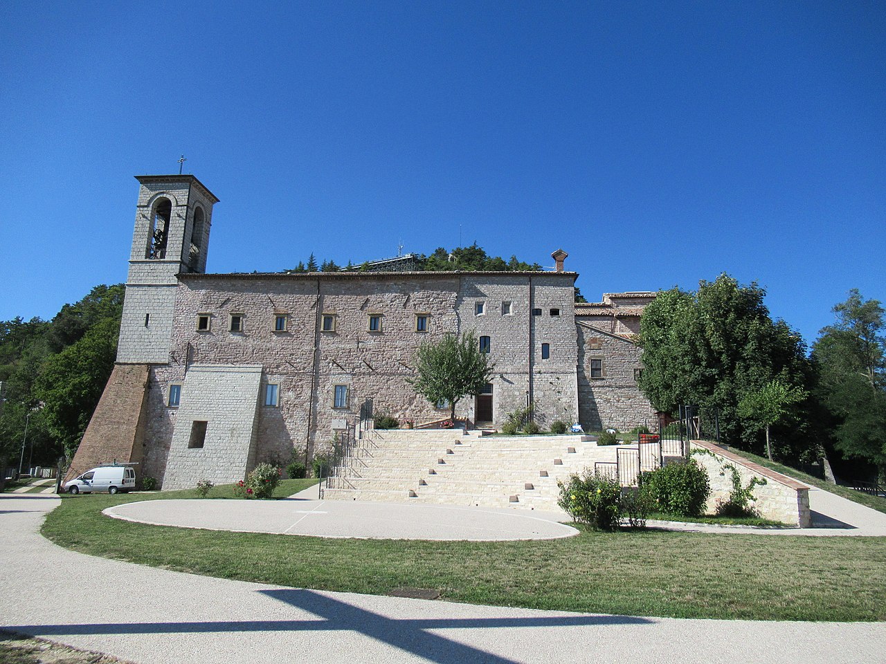 La basilica di Sant'Ubaldo
