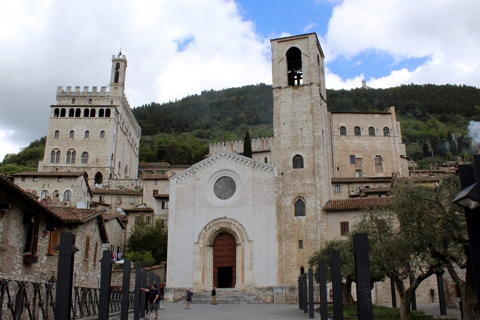 Veduta di Gubbio
