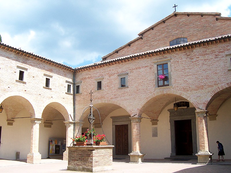 Il convento di sant'Ubaldo, sede della Raccolta delle memorie ubaldiane
