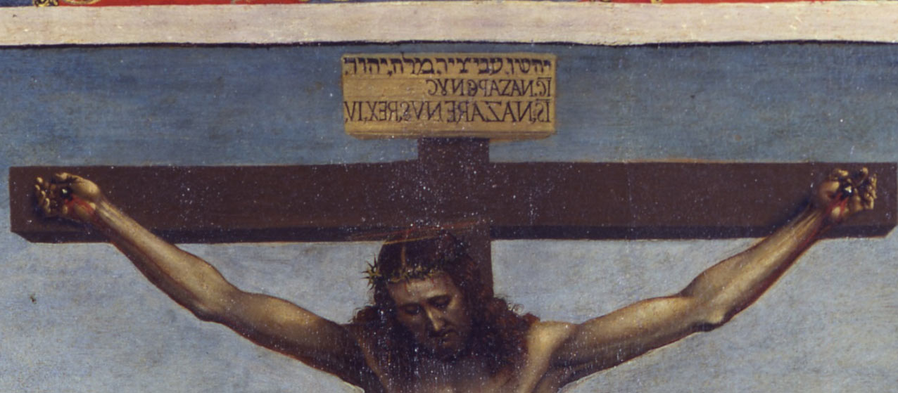 Il Titulus Crucis nello Stendardo dello Spirito Santo

