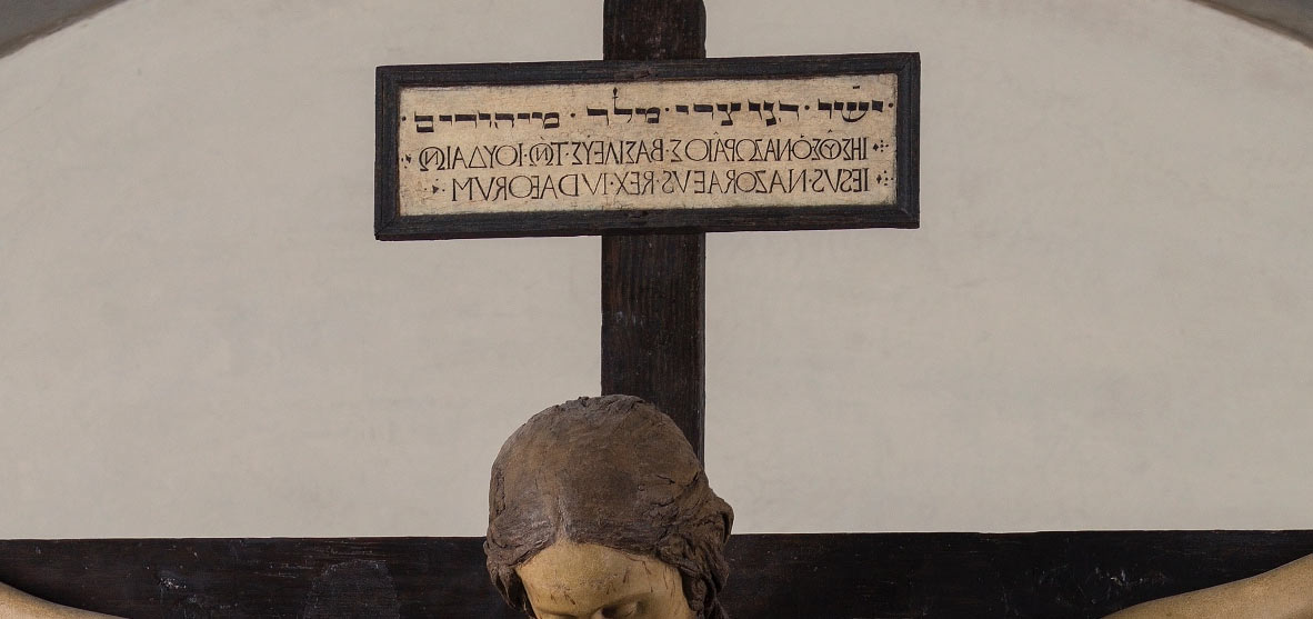 Il Titulus Crucis sul Crocifisso di Santo Spirito
