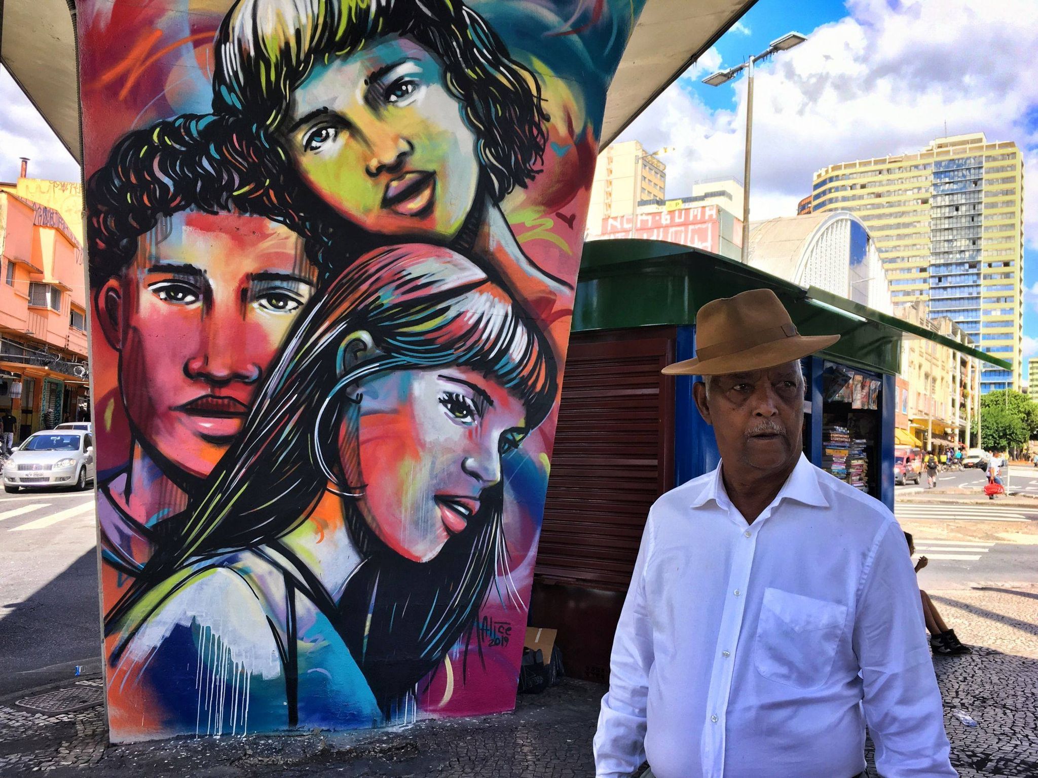 Un'opera di Alice Pasquini
 Un'opera di Alice Pasquini