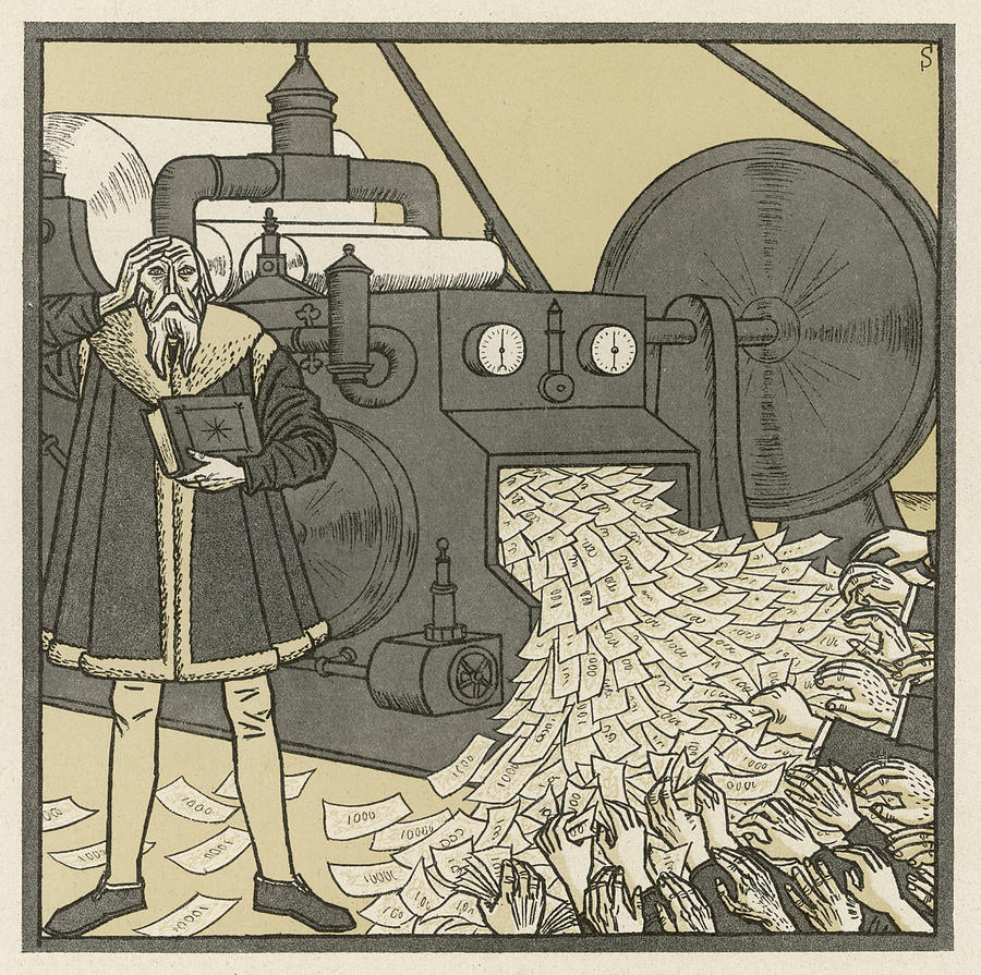 Erich Schilling, Das habe ich nicht gewollt! (illustrazione sulla rivista Simplicissimus del 15 novembre 1922)
