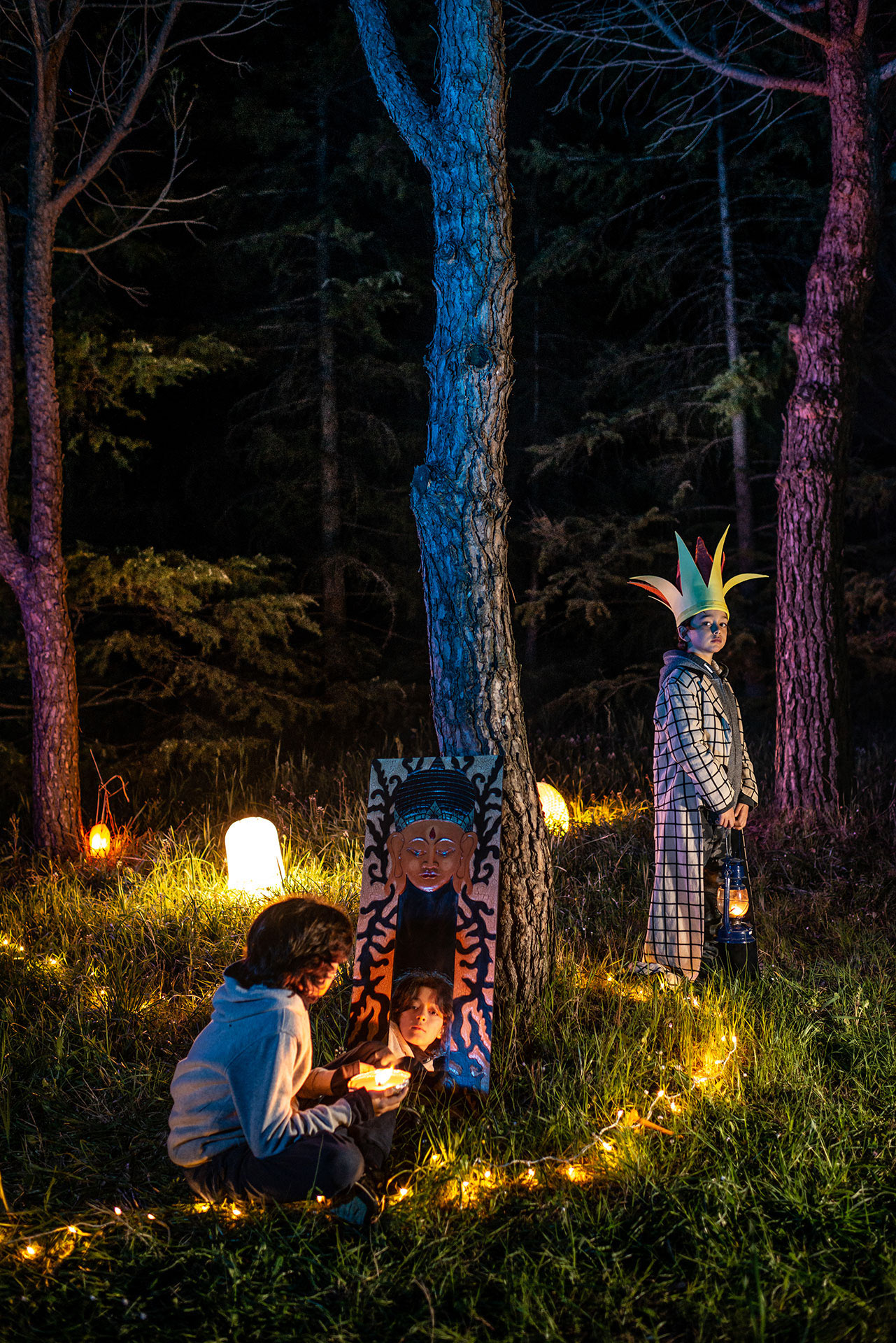 
Elisabetta Zavoli, And in darkness you find colours
