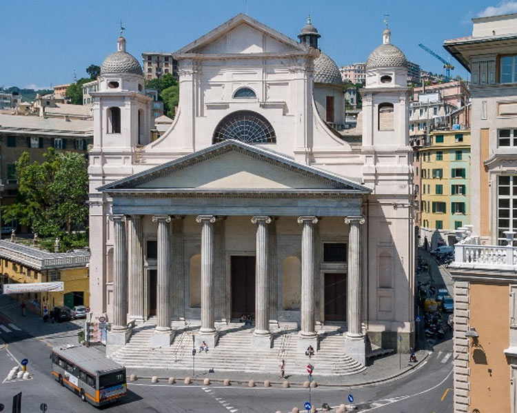 Genova, Basilica della Santissima Annunziata del Vastato
