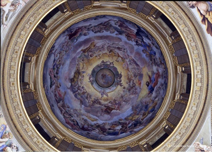 Giovanni Lanfranco, Assunzione della Vergine, cupola della chiesa di Sant'Andrea della Valle, Roma
