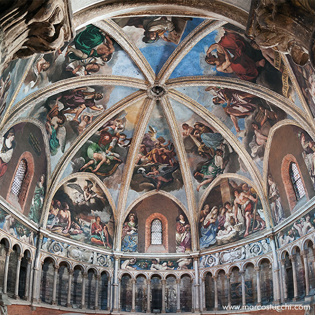 Gli affreschi del Guercino sulal cupola, Â©Marco Stucchi
