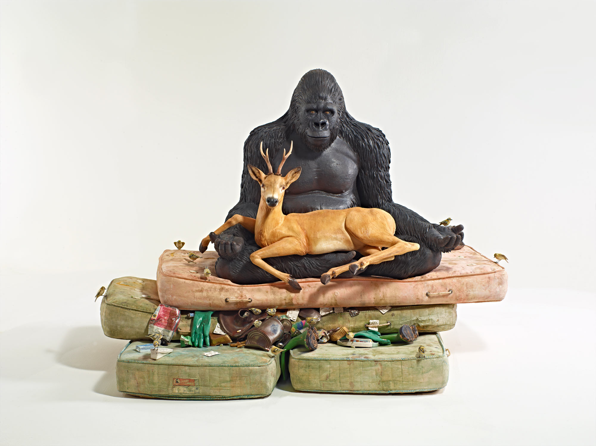 Bertozzi & Casoni, Regeneration (2012; ceramica policroma, 160 x 213 x 190 cm)
 Bertozzi & Casoni, Regeneration (2012; ceramica policroma, 160 x 213 x 190 cm)