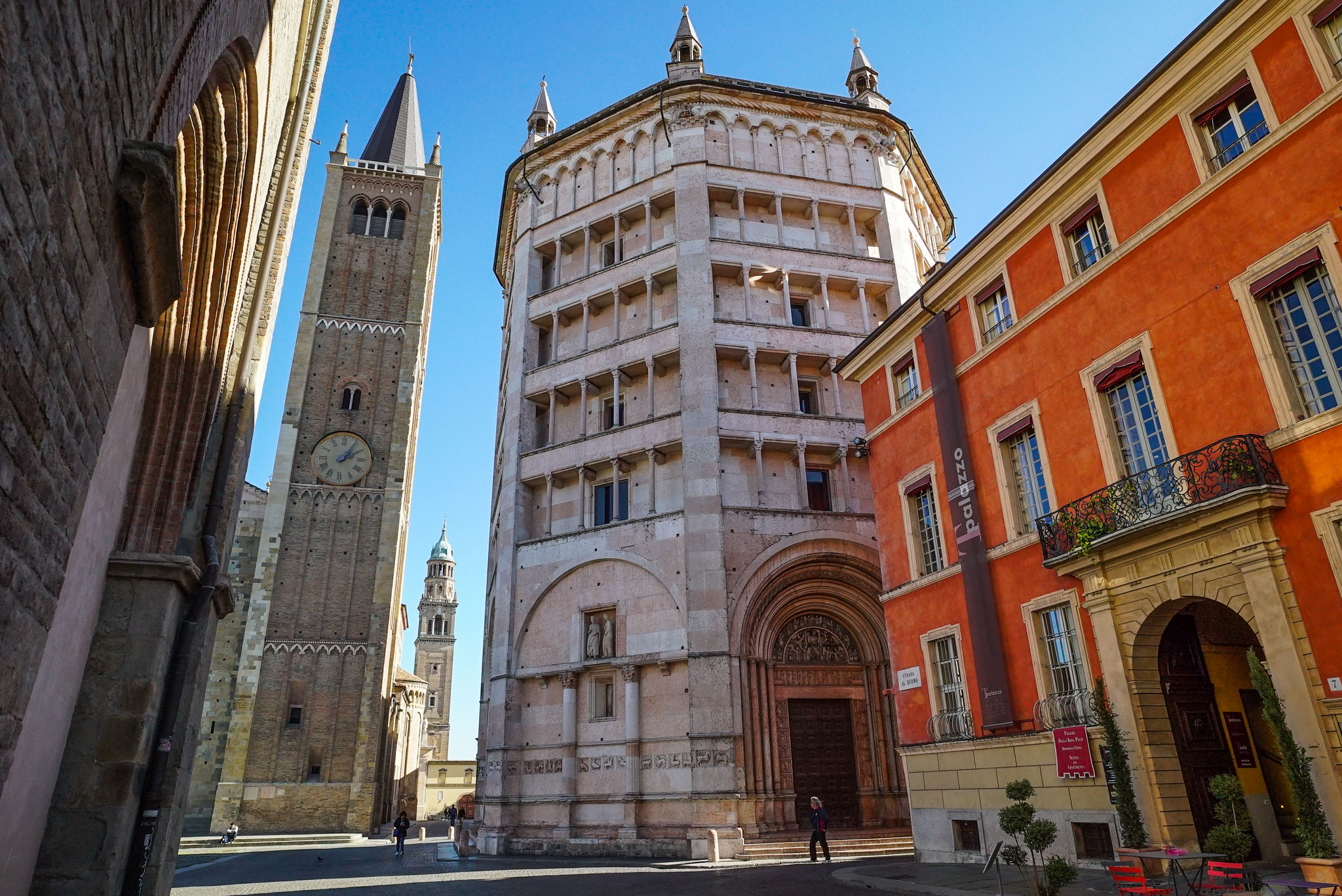 Il Battistero di Parma. Ph. Credit Comune di Parma
