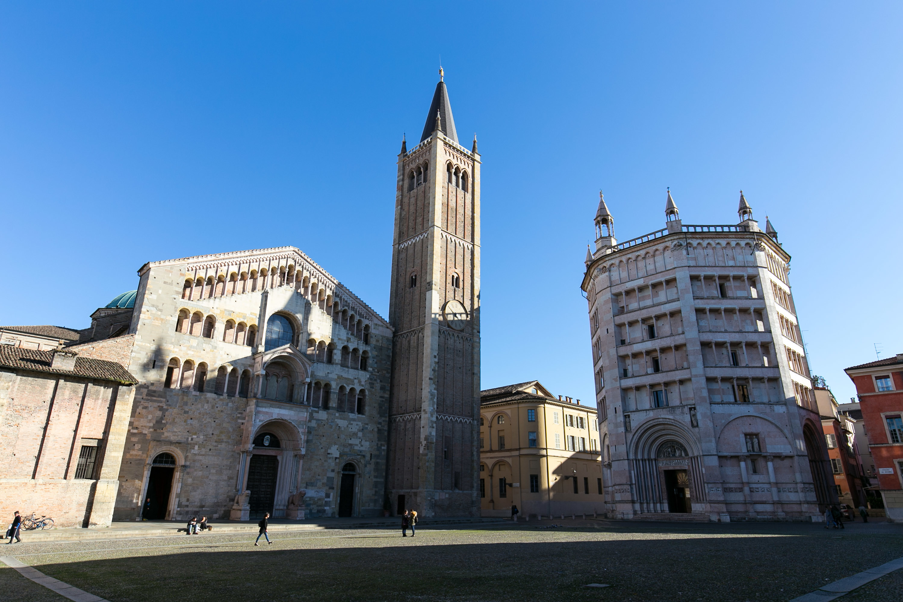 Il Parma, piazza del Duomo. Ph. Credit Comune di Parma
