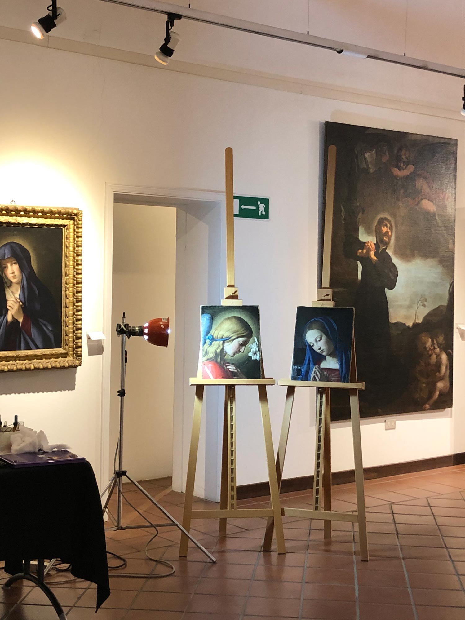 Le due opere del Sassoferrato alla Pinacoteca Comunale di Cesena
